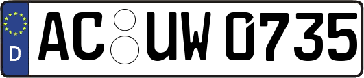 AC-UW0735