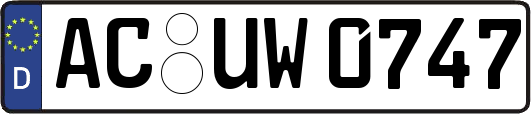 AC-UW0747