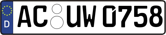 AC-UW0758