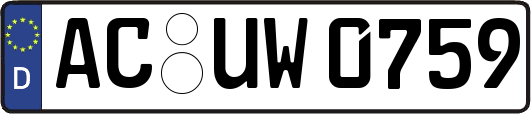 AC-UW0759