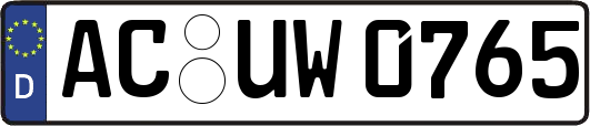 AC-UW0765