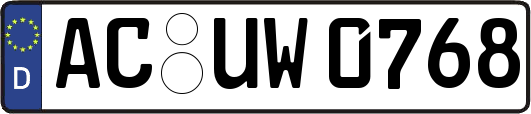 AC-UW0768