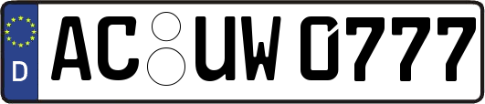 AC-UW0777