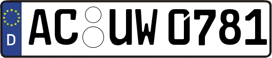 AC-UW0781