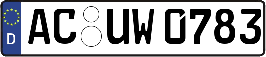 AC-UW0783