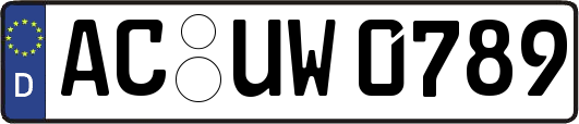 AC-UW0789