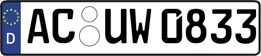 AC-UW0833