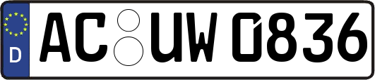 AC-UW0836