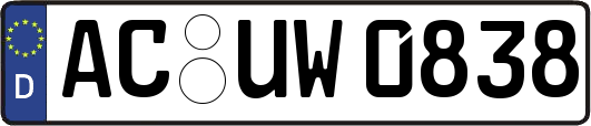 AC-UW0838