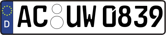 AC-UW0839
