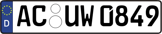 AC-UW0849