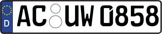 AC-UW0858