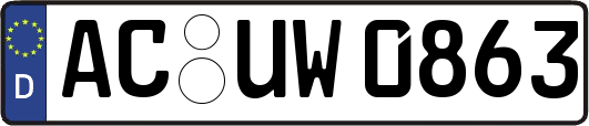 AC-UW0863