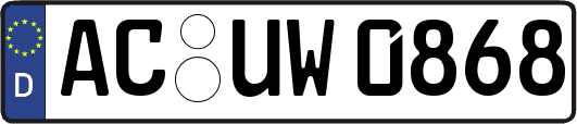 AC-UW0868
