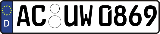 AC-UW0869