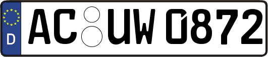 AC-UW0872