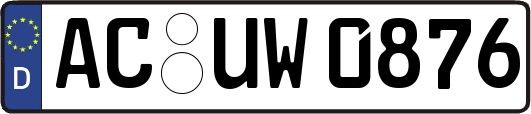 AC-UW0876