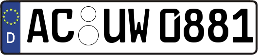 AC-UW0881