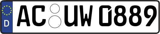AC-UW0889