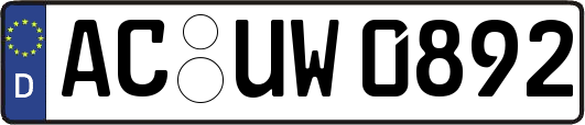 AC-UW0892
