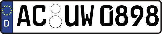 AC-UW0898
