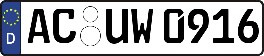 AC-UW0916
