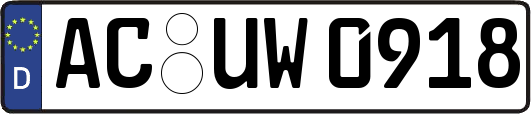 AC-UW0918