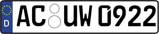 AC-UW0922