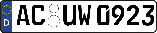 AC-UW0923