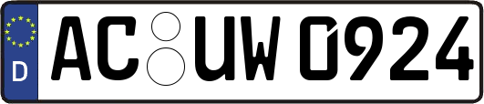 AC-UW0924