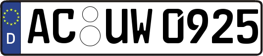 AC-UW0925