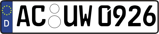 AC-UW0926