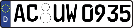 AC-UW0935
