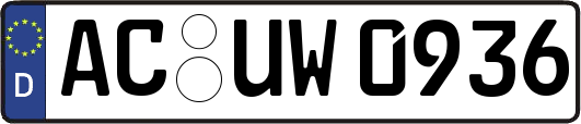 AC-UW0936