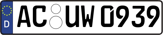AC-UW0939