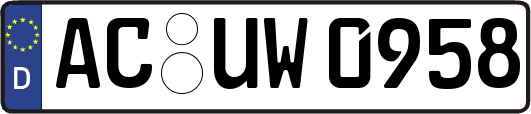 AC-UW0958