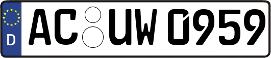 AC-UW0959