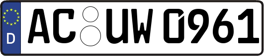 AC-UW0961