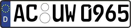 AC-UW0965