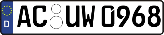 AC-UW0968