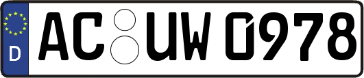 AC-UW0978