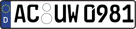 AC-UW0981