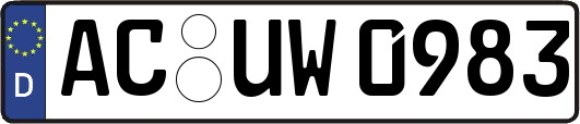 AC-UW0983