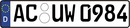 AC-UW0984