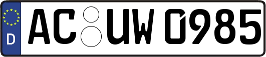 AC-UW0985