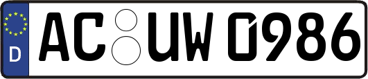 AC-UW0986