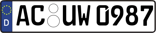 AC-UW0987