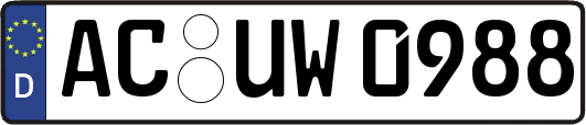 AC-UW0988