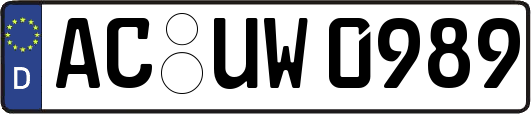 AC-UW0989