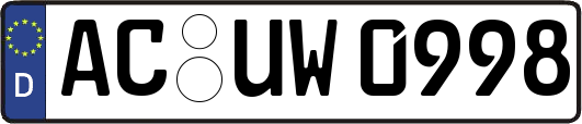 AC-UW0998